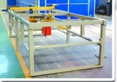 Wandpaneelvormmachine met Delta touchscreen, 380V 50Hz
