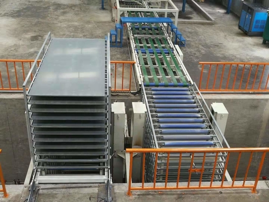 2-20 Miljoen M2/jaar Automatische MgO Plaat Machine voor A1 Brandwerendheid