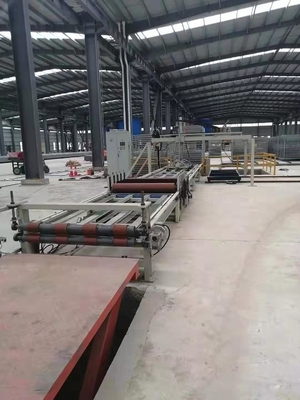 Precisie 5-20 miljoen M2/jaar vezelcementplaat productielijn met ≤0,25W/mk thermische geleidbaarheid