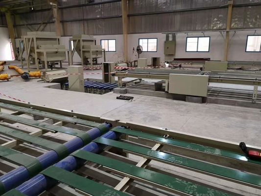 Productielijn voor vezelcementplaten met 1,2-1,6 g/cm3 Dichtheid & ≤0,25 W/mk warmtegeleidbaarheid
