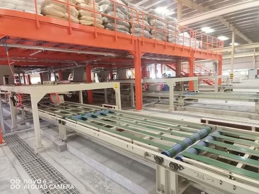 Productielijn voor op maat gemaakte vezelcementplaten met ≥ 45 dB geluidsisolatie