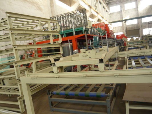 Brandbestendige magnesiumoxideplatenmachine met een productiecapaciteit van 2-20 miljoen m2/jaar