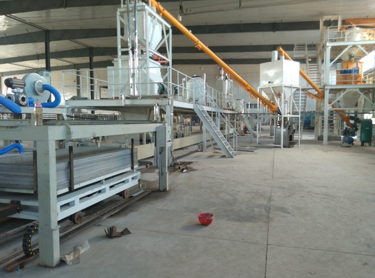 3 - 25mm Diktemgo Raadsproductielijn voor de Binnenmuurdecoratie/Raad van de Meubilairvoering