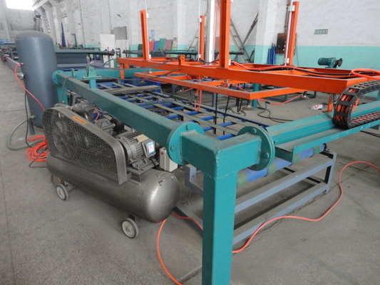 De landschapsrichtlijn vervoert Sandwichcomité Machine, MGO Muurcomité Dakwerkblad die Machine vormen 