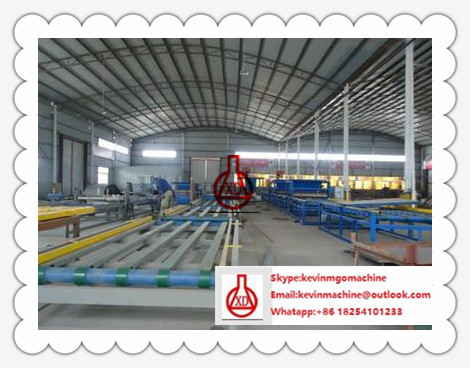 MGO Muurcomité die Machine, Industriële Volledige Automatische Sandwichcomité Machines maken