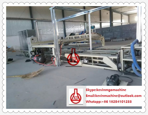 Van de het Cementraad van de Bouwmateriaalvezel Productielijn 2440 × 1220 × 6 - 30mm Productgrootte