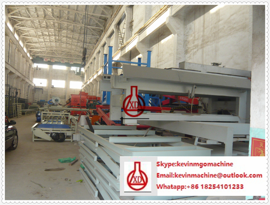 Lichtgewichtmuurcomité Hoge Machine, - de het Cementraad van de dichtheidsvezel walst het Vormen van Machine koud