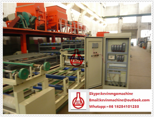 Eps Sandwichcomité Machine voor Gewassenstro/Anorganisch Materiaal/Zaagsel
