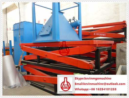 Eps Sandwichcomité Productielijn, de Raad die van de Staaltextuur Machine maken 