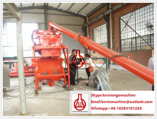 De Productielijn van de magnesiumoxideraad, de Semi Automatische Machines van de Gipsraad 