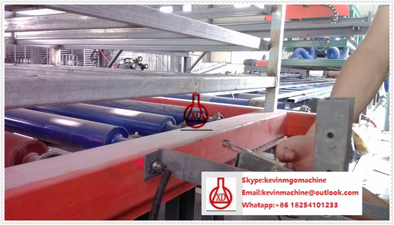 De Muurcomité die van de magnesiumoxideraad Machine voor Bouwmateriaal vormen