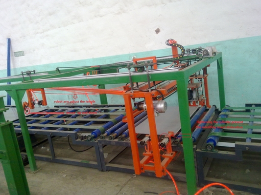 Automatisch Bouwmuurcomité die Machine met 2000sqm Productiecapaciteit maken