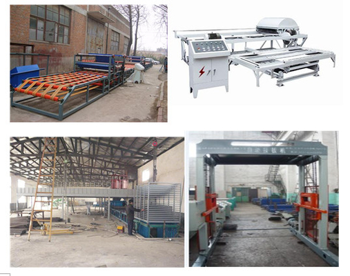 De Sandwichcomité van Ce EPS Productielijn, 35KW het Comité die van de Machtsmuur Machine maken