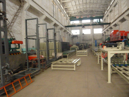 Hoge Automatische Graadraad die Machine voor Bouwconstructiemateriaal maken