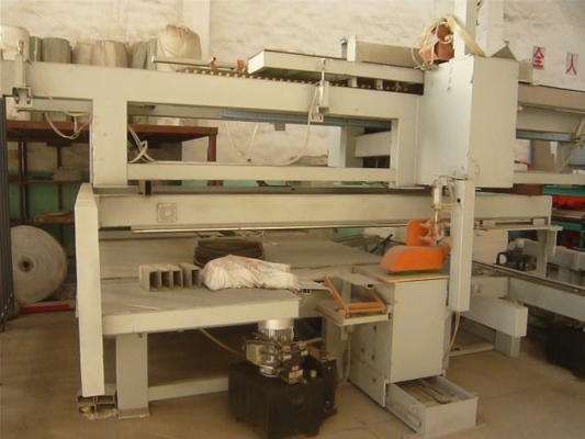 Het semi Automatische het Gipsraad van het Vezelcement Grote Formaat van de Productiemachine