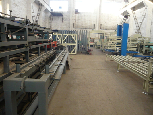 Het Comité die van de het Bladsandwich van het fiberglasmagnesiumoxide Machine, Muurcomité Broodje maken die Machine vormen