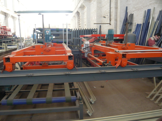 Xd-D het BladBouwmateriaal die van het Fiberglasmagnesiumoxide tot machine maken Grotere Capaciteit 1500 Bladen