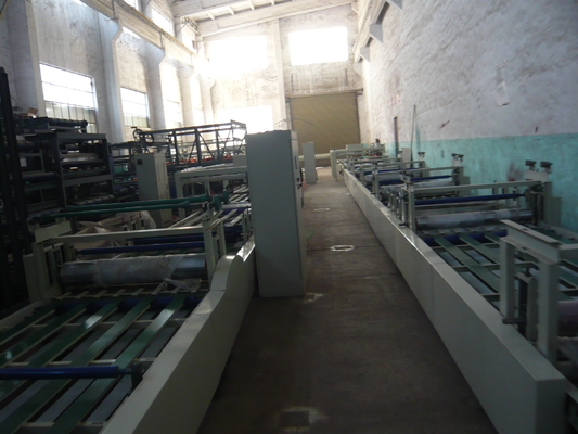 Semi Automatisch het BladBouwmateriaal die van het Fiberglasmagnesiumoxide tot machine maken Grotere Capaciteit 1500 Bladen