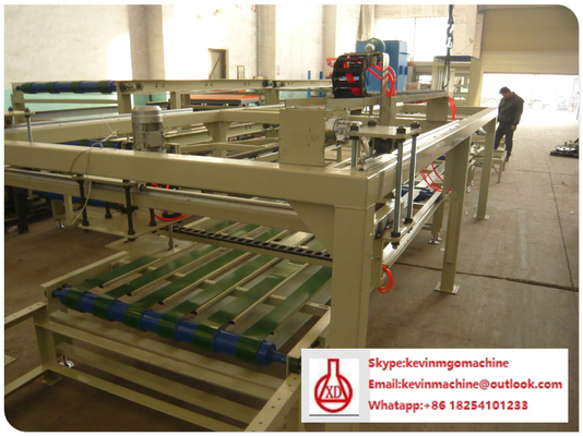 Het holle Comité die van de het Cementmuur van de Sandwichvezel Machine vormen 4 - 25mm Dikte
