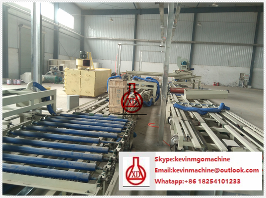 De Muurcomité die van de staalstructuur Machine, de Automatische EPS Productielijn van Ce vormen