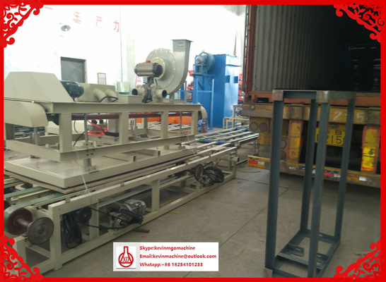 De Productielijn van de magnesiumoxideraad, de Automatische Partij het Draaien Machine van de Gipsraad