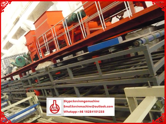 Xd-e het Automatische Mgo Comité die van de Sandwichmuur Machineenergie maken - besparing