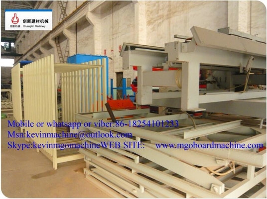 225mm Mgo het Comité van de de Sandwichmuur van Raadssticked Materiaal voor Binnendecoratie