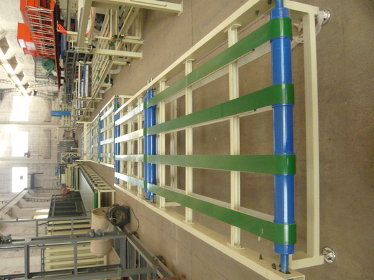 Magnesiumoxide/MgO de Bouwmateriaal van de Raadsproductielijn met Schroeftransportband