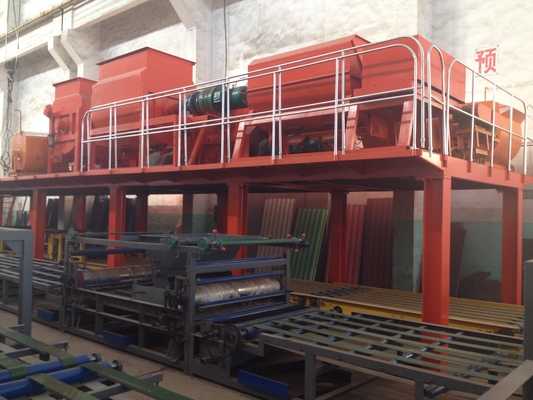 Mgo van de recyclingsbouw Raadsproductielijn met de Materialen van het Glasvezelnetwerk