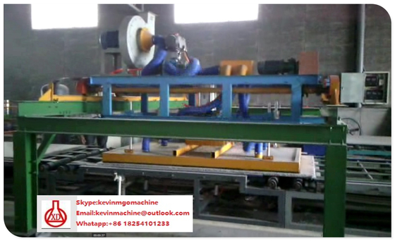 380V Mgo de Milieubescherming van de Raadsproductielijn Bouwmateriaalmachines