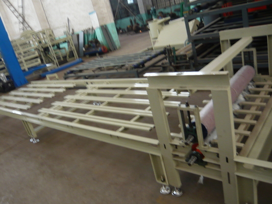 Verwarmingsgeleidbaarheid≤0,2W/M.K. Automatische MGO-platenmachine met buigsterkte ≥2,0MPa