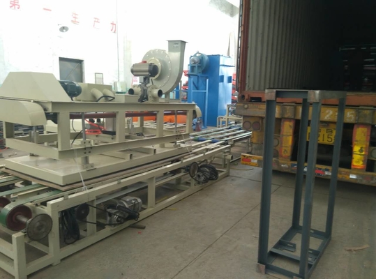 54KW MgO Raad die van de de Verdelingsmuur van de Raadsproductielijn de Binnenlandse Machine maken