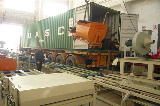 Vuurvast Muurcomité Materiaal voor Mgo Raad, de Productielijn van de Magnesiumoxideraad