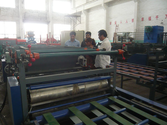Semi - Automatische MGO RAADSmachine voor de Bouwmaterialen van de Brandisolatie