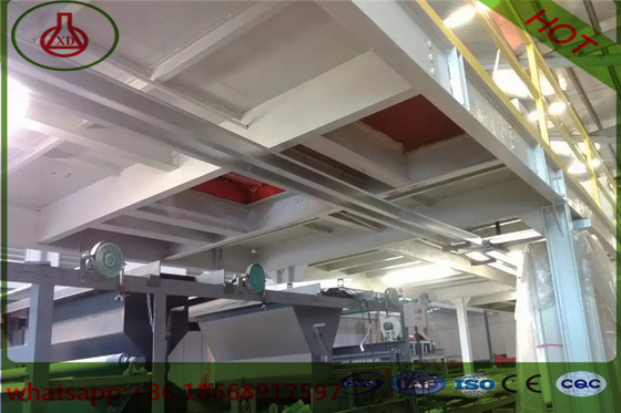 De vlotte van de de Raadsmachine 50HZ 54KW van het Vezelcement Productielijn van de de Bouwplaat