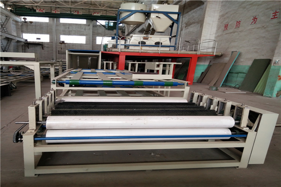 PLC van glasvezelsiemens Controle Automatische Mgo Raadsproductielijn met Dunne Dunne modderoppervlakte