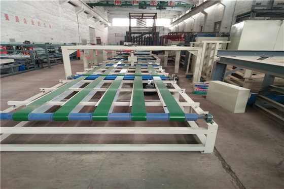 Het Deeltjesmgo van Bouwmateriaalmachines Raadsproductielijn, Lichtgewichtmuurcomité Machine
