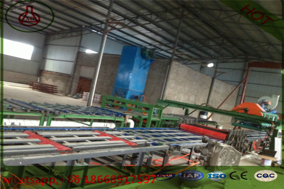 Van de het Materiaalvezel van de gipsraad de Productielijn van de het Cementraad, de Raadsmachine van het Calciumsilicaat