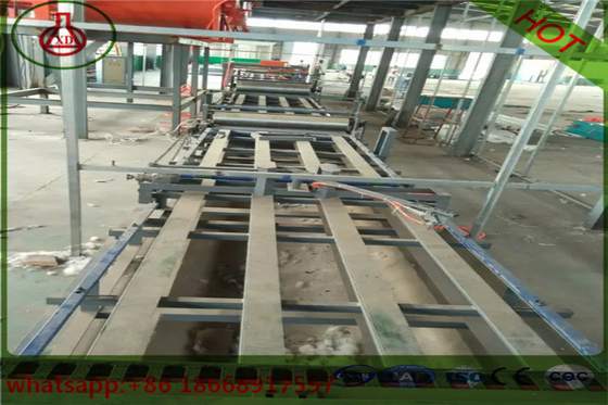 ISO-van de het Certificaatvezel van Ce van de het Cementraad de Comités van de de Machine Volledige Automatische Muur Productielijn