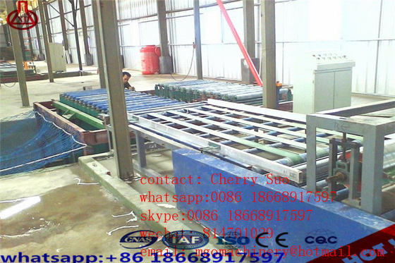 Decoratieve de Productielijncapaciteit 2000 Bladen/Verschuiving van de Magnesiumoxideraad