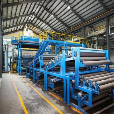 Stroomlijn Productie met Vezelcementplaat Productielijn met behulp van Kwarts Zand Grondstof