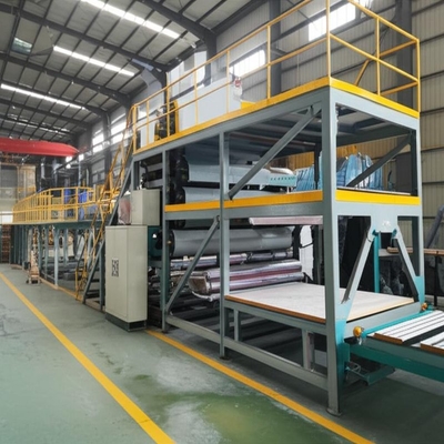 1200mm Breed Vezelcementplaat Productielijn met Wateropname ≤10% Hoge Plaatdichtheid 1.2-1.6g/cm3