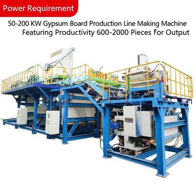 Stroplatenmachine met een vermogen van 50-200 KW, een productiviteit van 600-2000 stuks en een outputcapaciteit van 1000-5000 kg/u