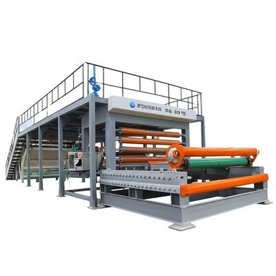 Machine voor het maken van strooborden met een uitvoercapaciteit van 1000-5000 kg/uur, een productievermogen van 600-2000 stuks en een werktemperatuur van 20-80 °C