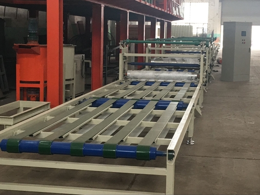 2400 mm Automatische productielijn voor vezelcementplaten met een plaatdichtheid van 1,2-1,6 g/cm3
