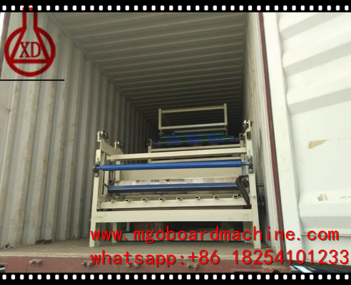 SGS het Comité die van de Certificaatmgo Sandwich de Raadsproductie maken van het MachinePortlandcement