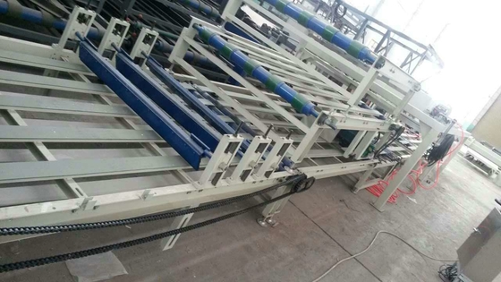 De Raadsproductielijn met geringe geluidssterkte van het Vezelcement voor Magnesiumoxideraad