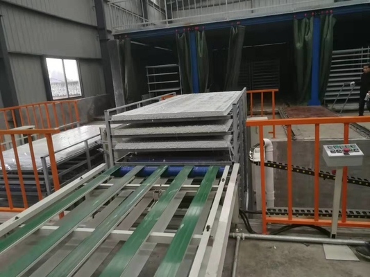 De Raad van het vezelcement en van de Magnesiumoxideraad Productielijn het Snelle Lopen
