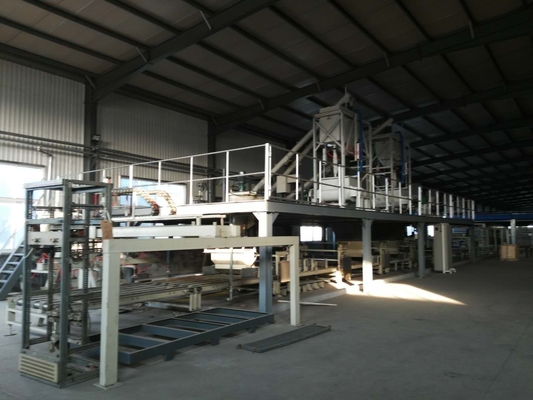 EPS Cementpoeder en Mgo Poedersandwichcomité Machine, Muurcomité Productielijn