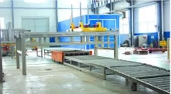 Eco-vriendelijke MGO-platenmachine voor sulfaat met een formaldehyde-uitstoot van ≤ 1,5 mg/l